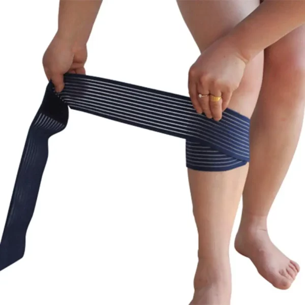 Bandes de Soutien Élastiques pour Powerlifting – Image 4