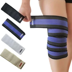 Bandes de Soutien Élastiques pour Powerlifting