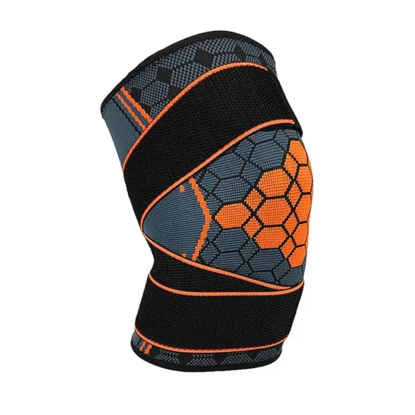 Bandage de Genou Élastique et Manchon de Compression pour le Sport – Image 5