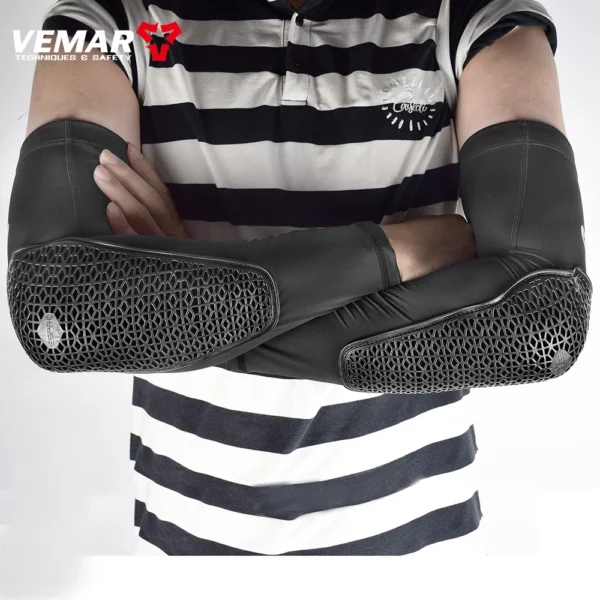 Protection Optimale pour l'Été : Genouillères et Coudières pour Motocyclisme et VTT – Image 2
