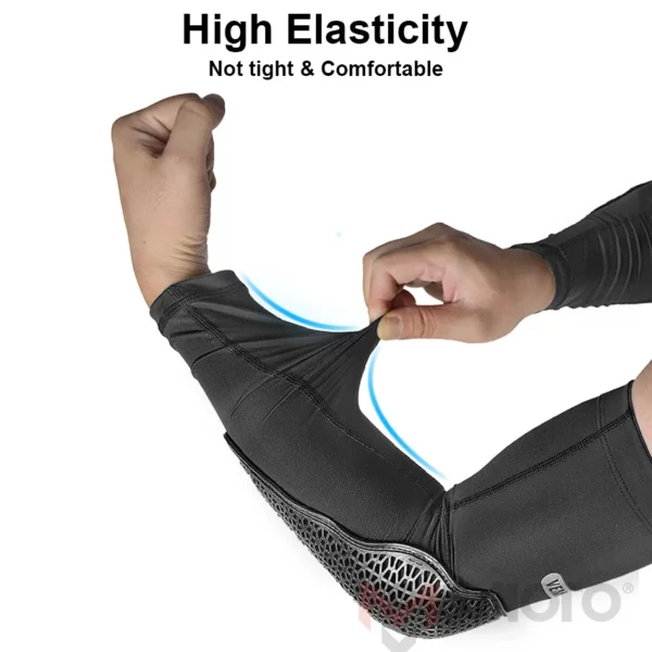 Protection Optimale pour l'Été : Genouillères et Coudières pour Motocyclisme et VTT – Image 3