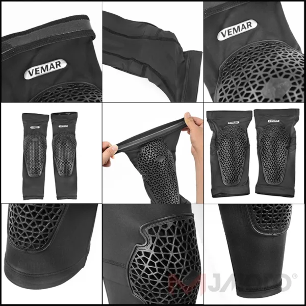 Protection Optimale pour l'Été : Genouillères et Coudières pour Motocyclisme et VTT – Image 4