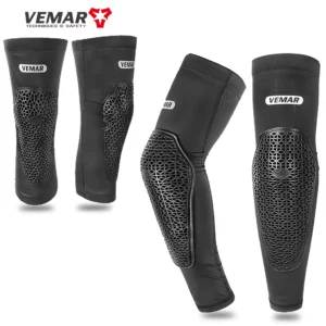 Protection Optimale pour l'Été : Genouillères et Coudières pour Motocyclisme et VTT