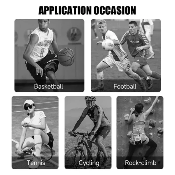 Genouillères Multisports pour une Protection Optimale – Image 5
