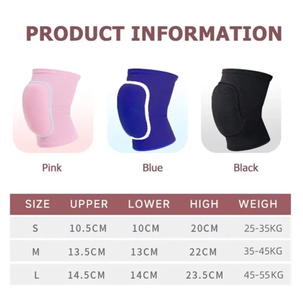 Genouillères Multisports pour une Protection Optimale – Image 6