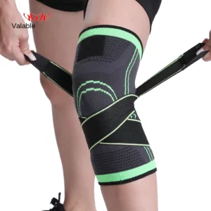 Genouillère Pressurisée Élastique pour Sportifs